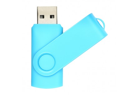 Pendrive z metalu i plastiku