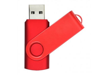 Pendrive z metalu i plastiku