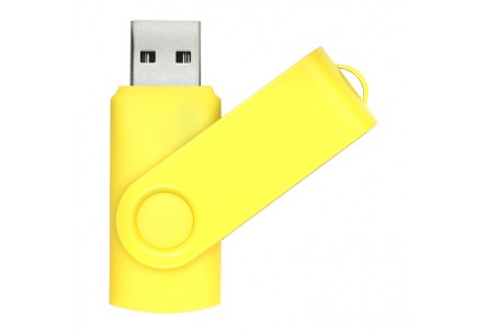 Pendrive z metalu i plastiku