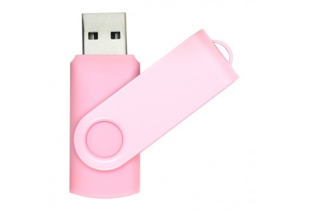 Pendrive z metalu i plastiku