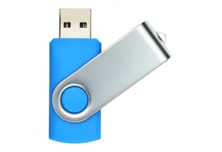 Pendrive z metalu i plastiku