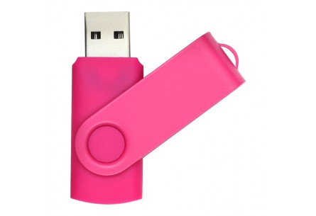 Pendrive z metalu i plastiku