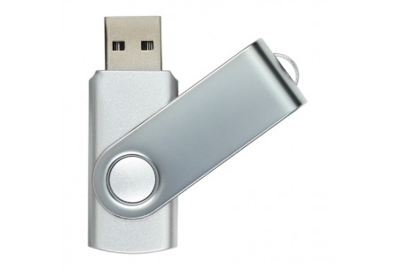 Pendrive z metalu i plastiku