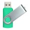 Pendrive z metalu i plastiku