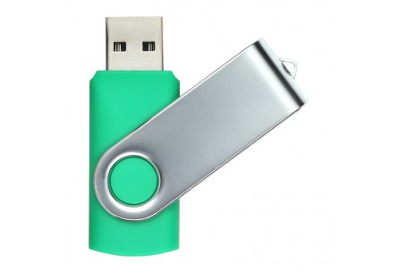 Pendrive z metalu i plastiku