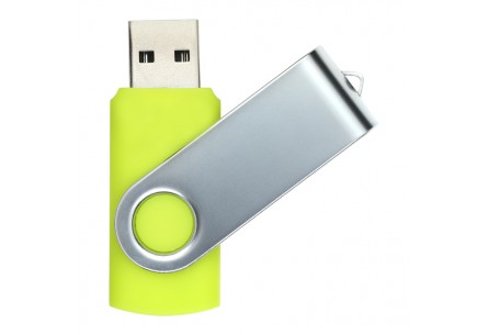 Pendrive z metalu i plastiku