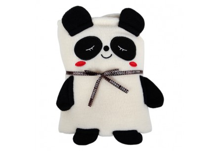 Koc dla dzieci z motywem pandy