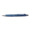 Klasyczny długopis plastikowy, niebieski.