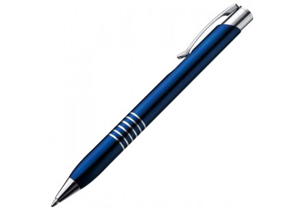Długopis metalowy niebieski