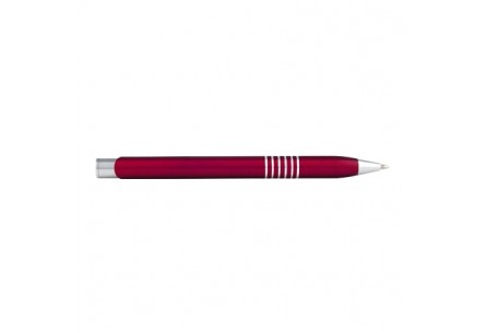 Długopis metalowy czerwony