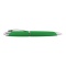 Długopis plastikowy zielony