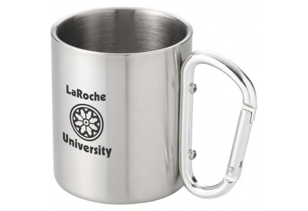 Kubek termiczny z karabińczykiem