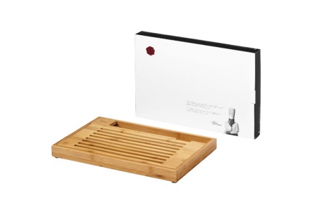 Deska do krojenia wraz z nożem do pieczywa