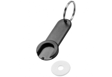 Brelok do kluczy z żetonem