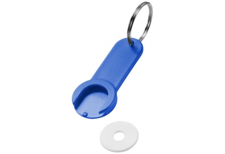 Brelok do kluczy z żetonem