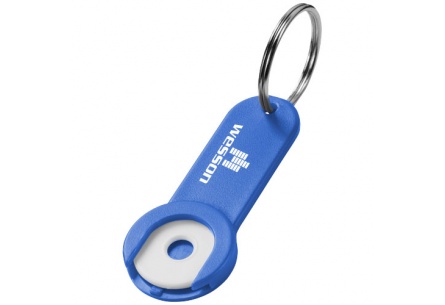 Brelok do kluczy z żetonem