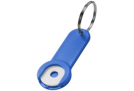 Brelok do kluczy z żetonem