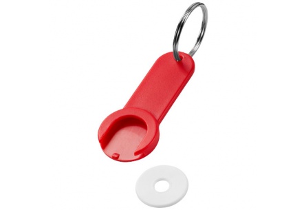 Brelok do kluczy z żetonem