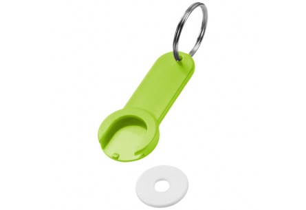 Brelok do kluczy z żetonem