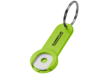 Brelok do kluczy z żetonem