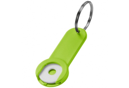 Brelok do kluczy z żetonem