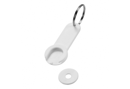 Brelok do kluczy z żetonem