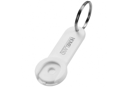 Brelok do kluczy z żetonem