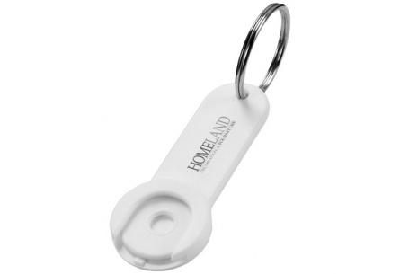 Brelok do kluczy z żetonem