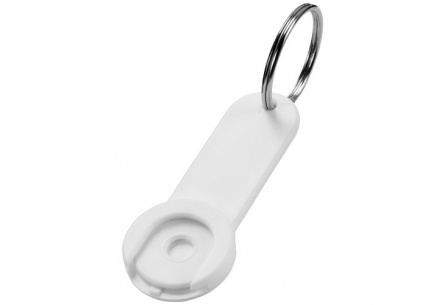 Brelok do kluczy z żetonem