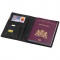 Portfel paszportowy Colombe Balmain