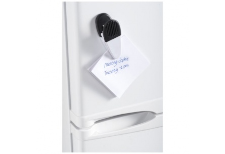 Magnetyczny uchwyt na notatki oraz spinacz