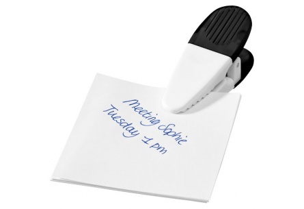 Magnetyczny uchwyt na notatki oraz spinacz