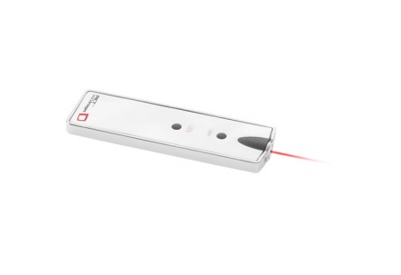 Wskaźnik laserowy z diodą LED Patel