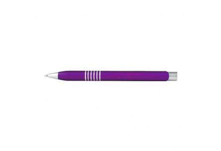Długopis metalowy fioletowy