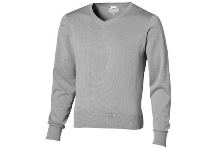 Sweter z dekoltem typu V
