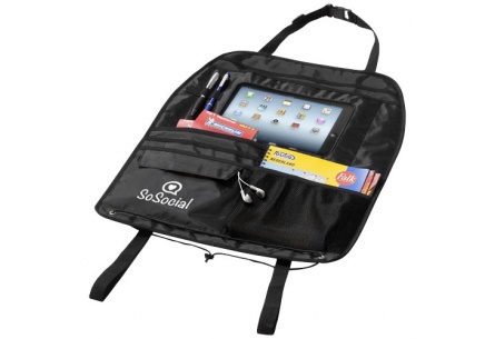 Organizer tylnego siedzenia z przegrodą na tablet