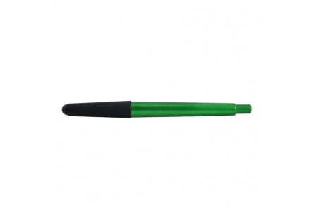 Długopis plastikowy z rysikiem do ekranów dotykowych