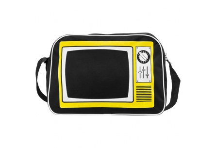 Torba na ramię z kultowym telewizorem