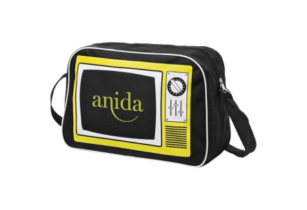 Torba na ramię z kultowym telewizorem