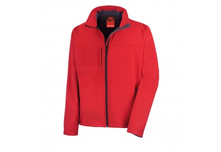 Klasyczna męska Kurtka Soft Shell Result