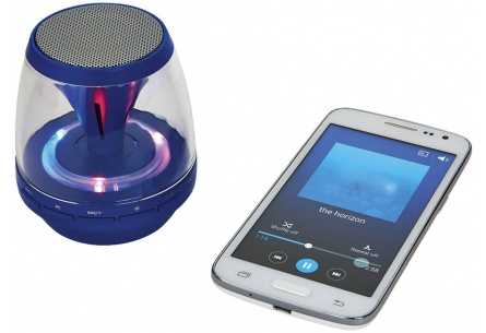 Głośnik reklamowy Rave Light Up na Bluetooth®