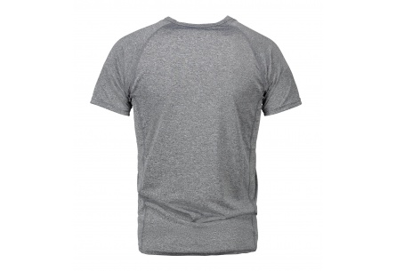 Męski T-shirt Active Grey melange