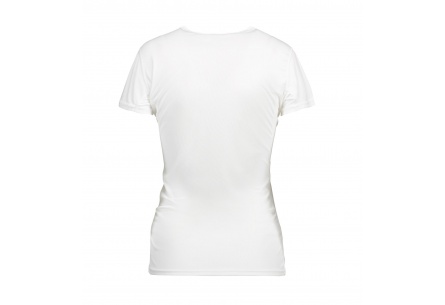 Damski T-shirt Active White