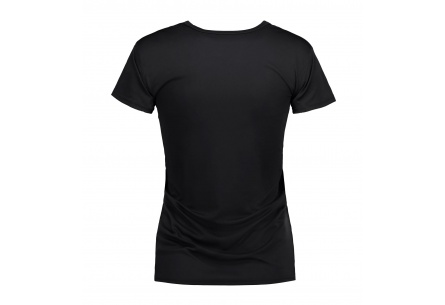 Damski T-shirt Active Black