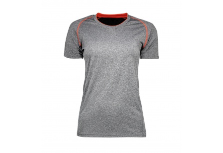 Damski T-shirt Urban Grey melange
