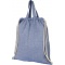 Plecak Pheebs z bawełnianym sznurkiem ściągającym z recyklingu