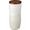 Dwuwarstwowy kubek ceramiczny Reno o pojemności 370 ml