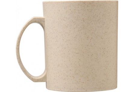 Kubek ze słomy pszenicy Pecos o pojemności 350 ml