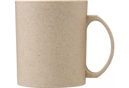 Kubek ze słomy pszenicy Pecos o pojemności 350 ml