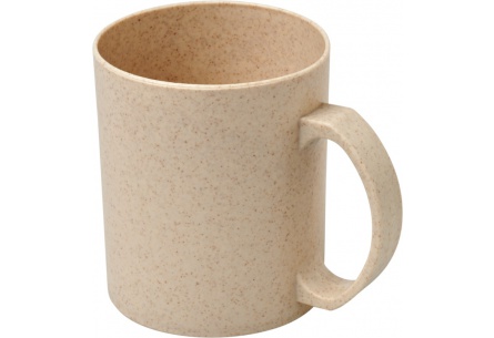 Kubek ze słomy pszenicy Pecos o pojemności 350 ml